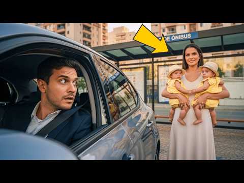 A Caminho do Casamento, o Milionário Viu a Ex com Gêmeas… e Tudo Parou