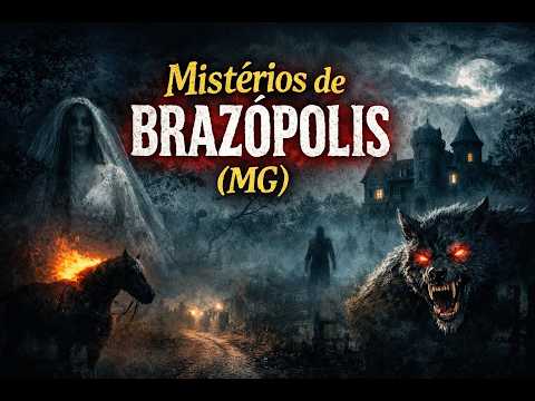 Mistérios e Assombrações de Brazópolis (MG): Bairro Japão, Lobisomem e Lendas do Sul de Minas