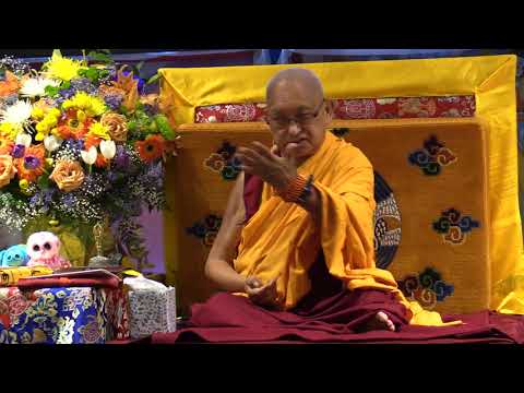 20170831 1600 LZR LOP KC, USA - Benefits of reading, writing, teaching even one verse of emptiness