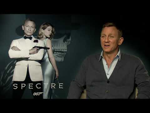 Daniel Craig on James Bond: Spectre FULL INTERVIEW