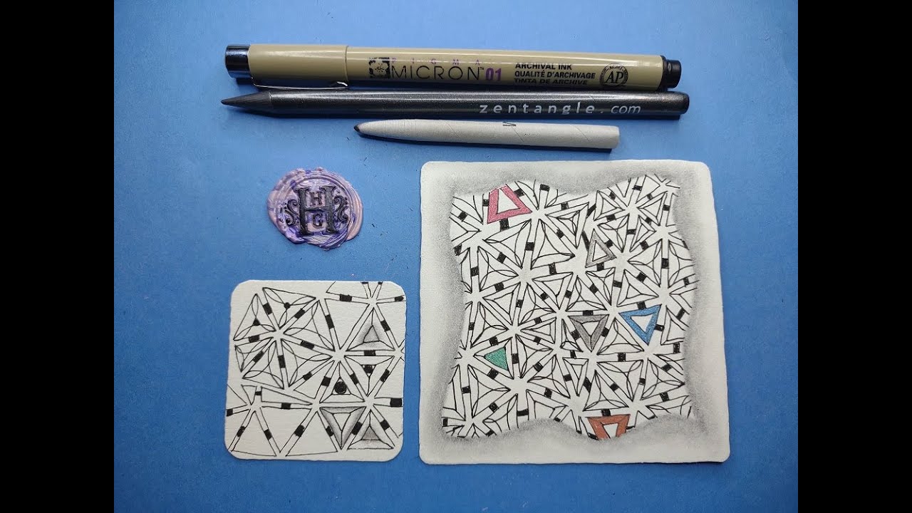 Tripoli | Zentangle® Quickie