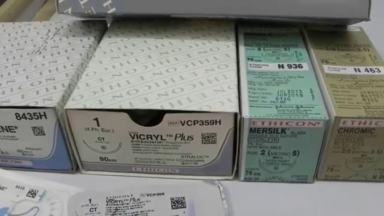 A Basic Overview of Surgical Sutures