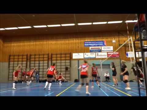VCN D6 bij Bernisse D1 op za 28-3-15 2-3 voor VCN
