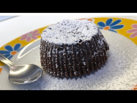 Tortino al cioccolato dal cuore caldo e morbido