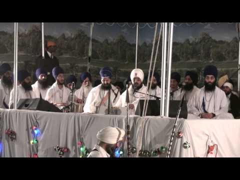 Sant Baba Ranjit Singh Ji 09-22-2010 (Gurduara San Jose Ca) part 1 of 2