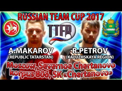 RUSSIAN CUP-2017 Роман ПЕТРОВ, Александр МАКАРОВ
