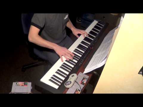 Donkey Kong Country | Aquatic Ambiance for Piano Solo HD