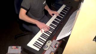 Donkey Kong Country | Aquatic Ambiance for Piano Solo HD