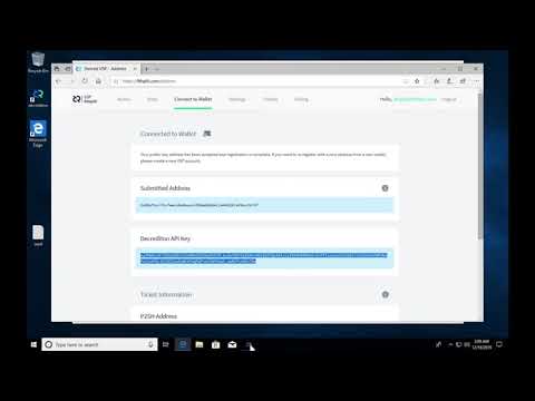 How to add 99split to your decrediton wallet