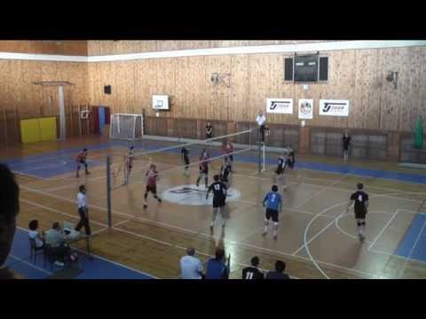 Volejbal: Žďár nad Sázavou - Domažlice (kvalifikace o 1.ligu mužů)