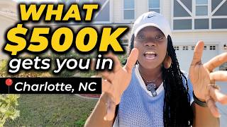What $500,000 Gets You in Charlotte NC | Full House Tour