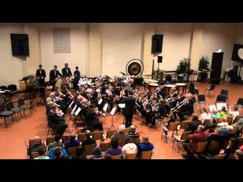 12 Margam abbey march T J  Powell Geref Brassband Immanuël