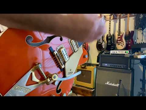 Fryette Power Station PS-2A with 50w non mv Plexi and Gretsch 6120