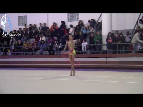 Leonor Oliveira - SAD - Corda (Rope) - Junior (1ª Divisão) - CRP 2019