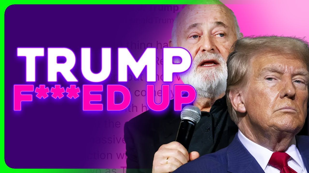Donald Trump's AWFUL Response to Rob Reiner's Murder Hurts His Cause
