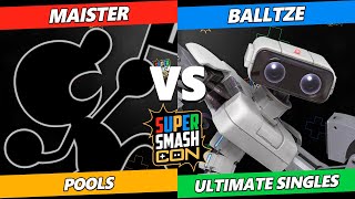 SSC 2022 - Maister (Mr. Game & Watch) Vs. Balltze (R.O.B.) Smash Ultimate Tournament