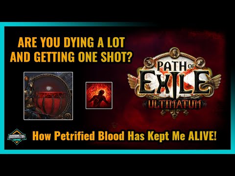 [PoE 3.14] Stop Getting ONE SHOT! Petrified Blood Explained. It's Very Good~!