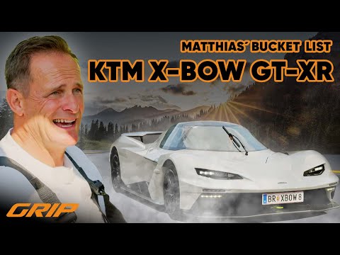 "Carbon-Kampfjet": KTM-Supersportwagen ohne Türen 🔥🤯 | GRIP