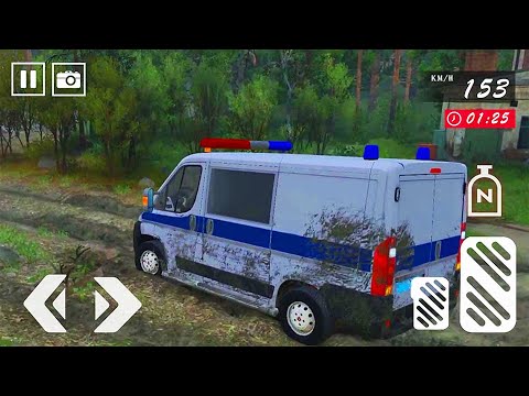 Offroad Van Police - Police Van Driver Simulator - Car Games! Android Gameplay