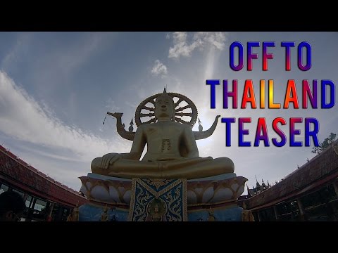 GoPro HERO3 - Off To Thailand - Teaser (August 2013)