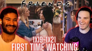 Watching Friends With ItsTotally Cody FOR THE FIRST TIME!! || Season 1 Episodes 19-21 Reaction!!