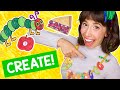 The Very Hungry Caterpillar Craft Activity | Craft for Kids and Toddlers at Home with Bri Reads