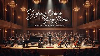 Download lagu Sayang Orang Yang Sama - Adira Suhaimi [Orchestra X Band Version] (AI Cover) mp3