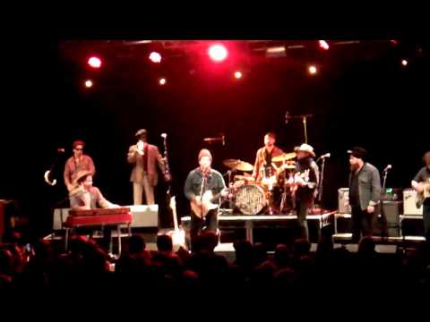 Matthew Logan Vasquez with The Nightsweats