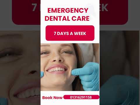 Emergency Dental Care Edinburgh
