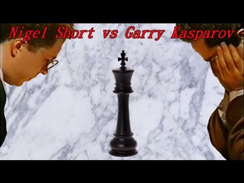 Annotated Chess Games 174 - Short vs. Kasparov - Taming the Beast of Baku - 1993 [B86]