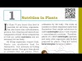 Class 7th Science Chapter 1 Nutrition In Plants English Medium