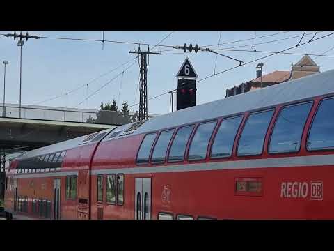 Betriebsdienst Teil 13. Vorbeifahrt am Hp 0 mit Befehl 2. Zwangsbremsung am 2000 Hz Magnet.