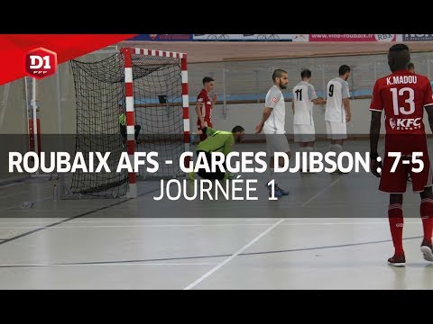 J1 : Roubaix AFS - Garges Djibson (7-5), le résumé