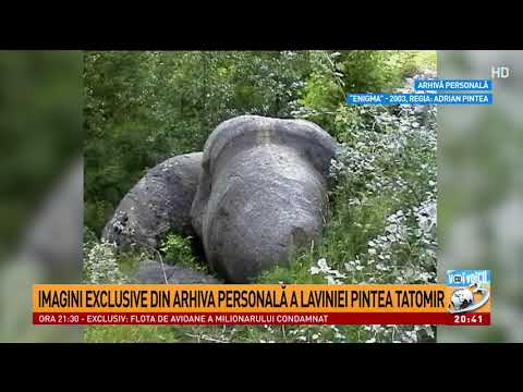 Imagini filmate de Adrian Pintea, nedifuzate vreodată