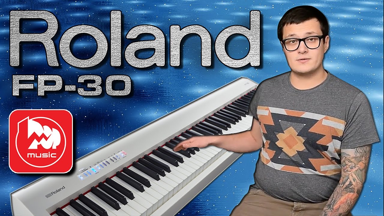 Цифровое пианино Roland FP-30