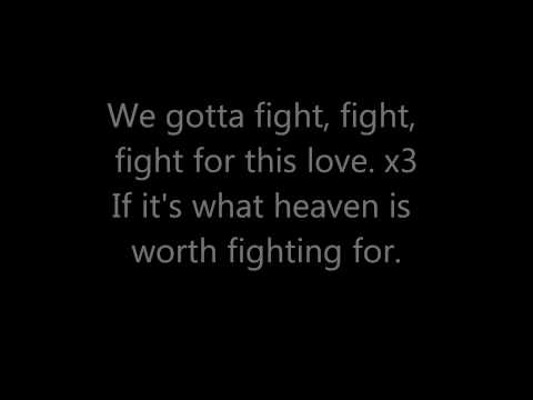 The Wanted Fight For This Love Lyrics