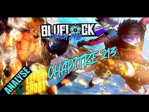 BLUE LOCK 213, DU FAN SERVICE ! GROSSE DÉCEPTION ! POURQUOI JE N'AIME PAS CE CHAPITRE
