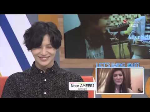 [Eng Sub] 140902 Taemin's flying kiss