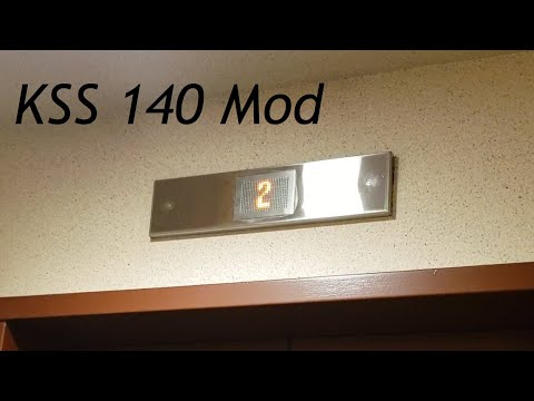 KONE Traction Elevator @ US Bank Tower, Cincinnati, OH