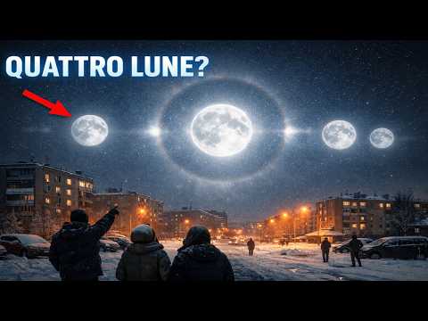 QUATTRO LUNE NEL CIELO? Il Fenomeno Russo Che Ha Scioccato il Web