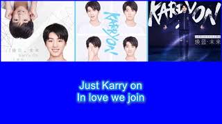 TFBOYS 王俊凱 (Karry Wang Jun Kai) - 煥藍•未來 (Karry On)