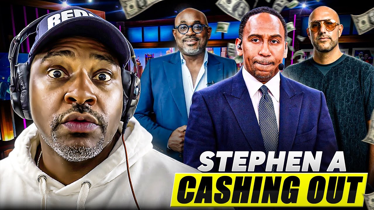 “Stephen A. Smith Sold Journalism for Fame” 😳 Steve Stoute CALLS OUT Media’s Thirst for Clout!