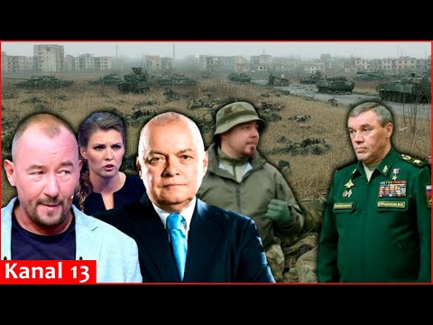 Russian Z-channels demand that Gerasimov be punished for lies: they deceive both Putin and people