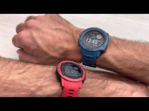 Size difference Instinct 2s (40mm) vs Instinct/Instinct Solar/Instinct 2 (45mm)