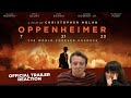 OPPENHEIMER (Official Trailer) The Popcorn Junkies Reaction