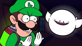 Luigi is Scared (Luigi's Mansion Parody)