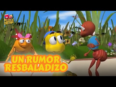 Películas Cristianas Infantiles | Las Aventuras De Carlos Caterpilar: Un Rumor Resbaladizo