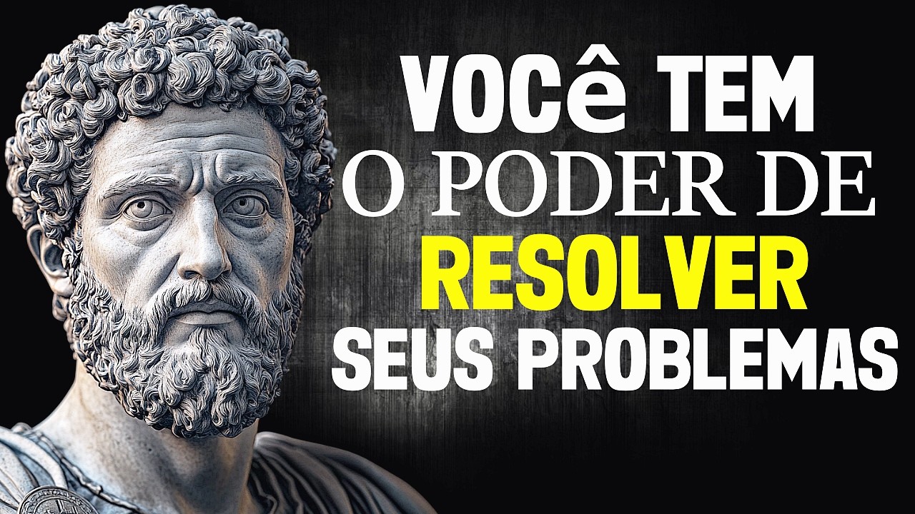 RETOME o CONTROLE da SUA VIDA - Sabedoria Estoica