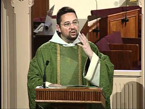 Homily 2011-10-21 - Fr Anthony Mary MFVA - Weekday