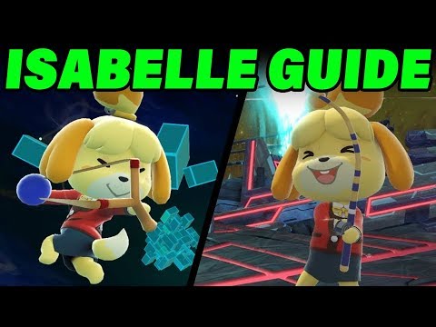 How To Play Isabelle In Smash Ultimate - Smash Ultimate Isabelle Guide